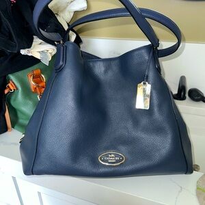 Coach Bag Navy